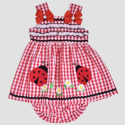 Seersucker Dresses for Little Girls